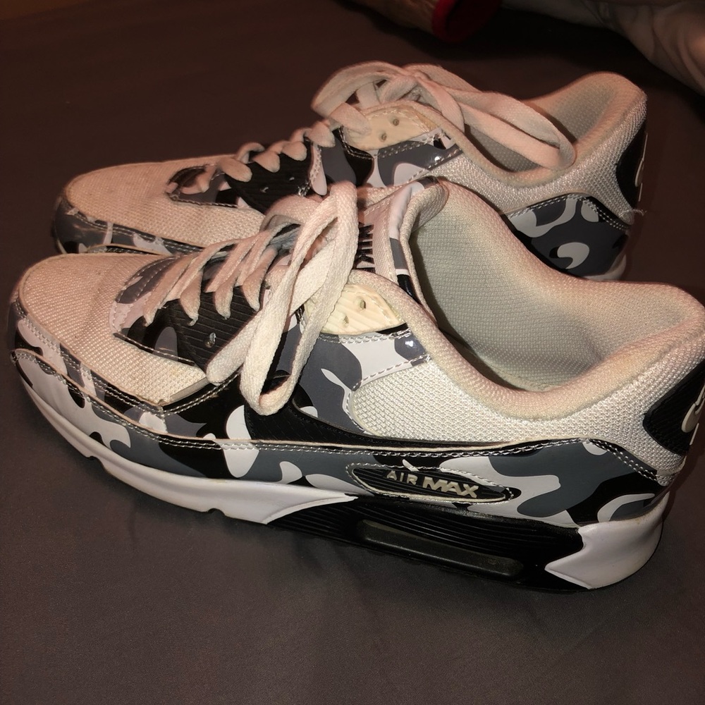 Camouflage men’s Nike air max